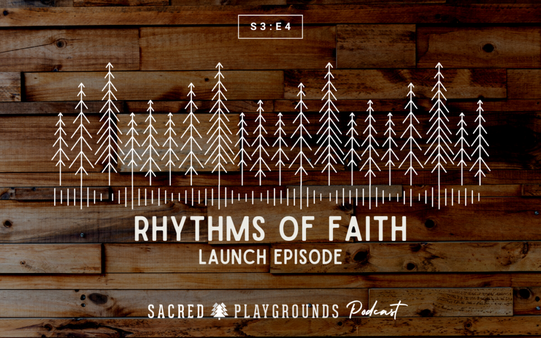 Project Launch Episode on the Sacred Playgrounds Podcast