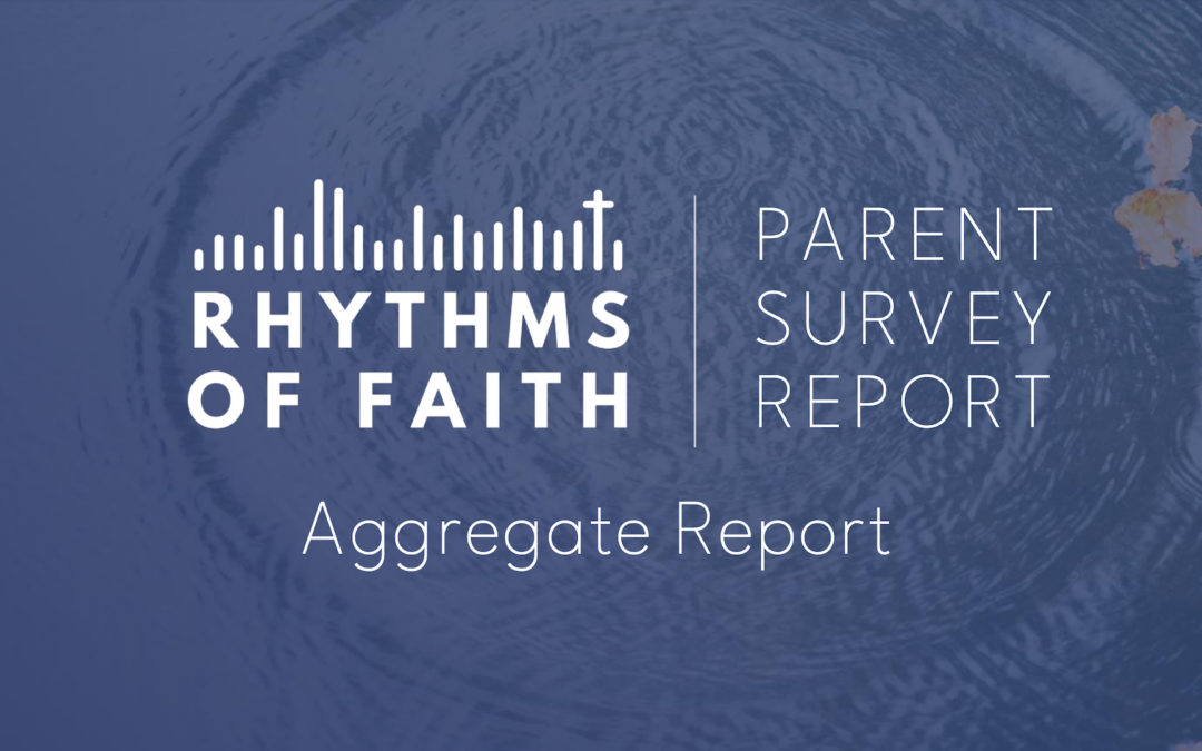 Rhythms of Faith 2024 Parent Survey