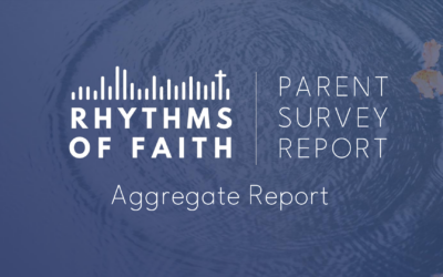 Rhythms of Faith 2024 Parent Survey