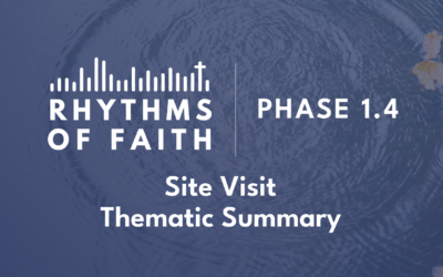 Phase 1.4 Site Visit Thematic Summary