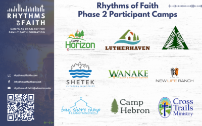 Introducing our Nine Phase 2 Camp Participants